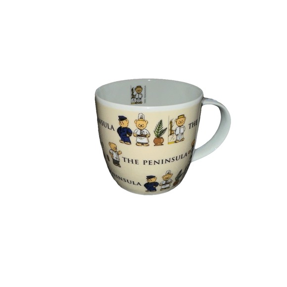 The Peninsula Other - The Peninsula 2005 Limited Edition Bear‎ Mug  10oz